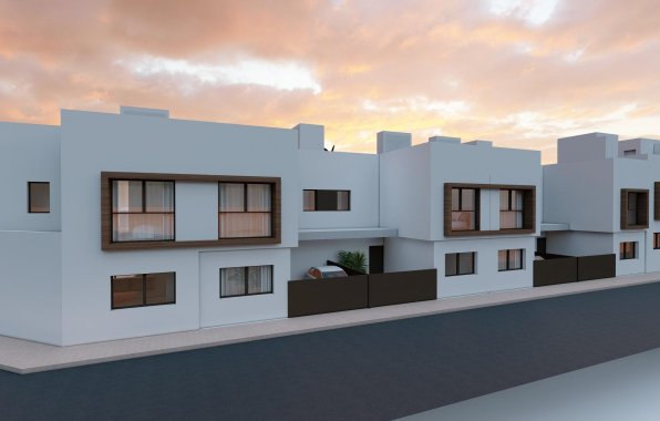 Town House - Neue Gebäude - San Javier - NB-96196