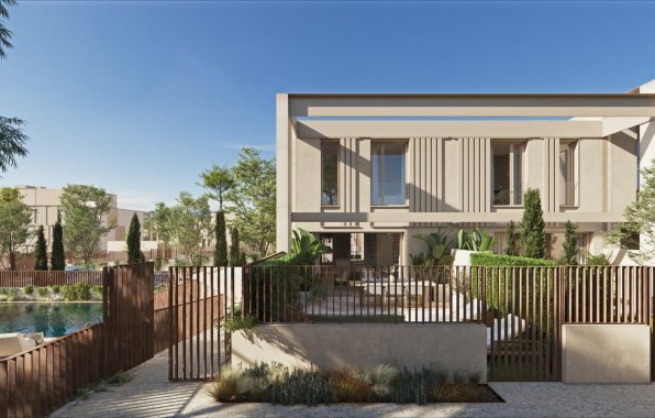 Town House - New Build - Godella - Campolivar