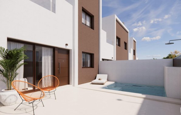 Town House - New Build - Pilar de la Horadada - Barrio los Segundas