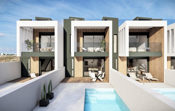 Town House - New Build - Pilar de la Horadada - Lo Monte