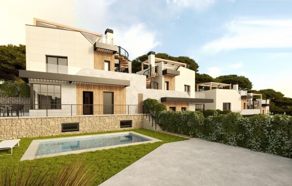 Town House - New Build - Polop - PAU1