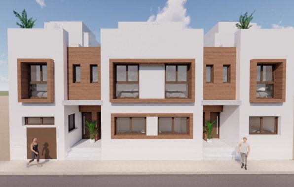 Town House - New Build - San Javier - pueblo