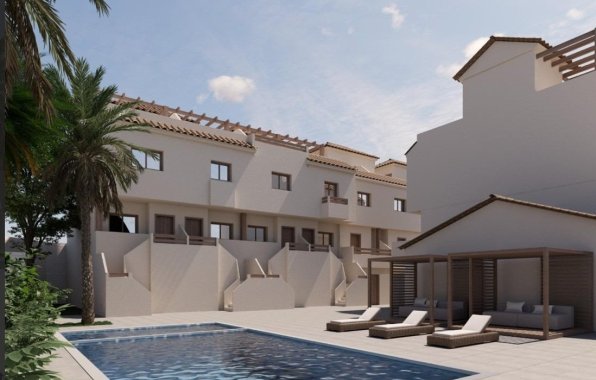 Town House - Obra nueva - La Union - centro