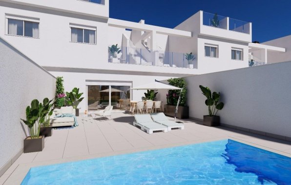 Town House - Obra nueva - Los Alcazares - Serena Golf