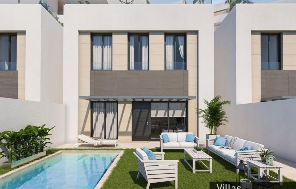 Villa - Neue Gebäude - Aguilas - Playa del Hornillo
