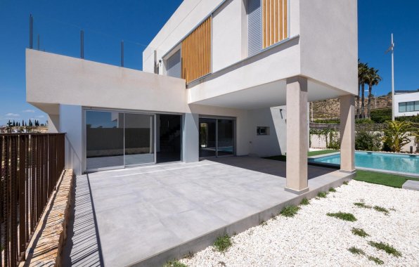 Villa - Neue Gebäude - Algorfa - La Finca Golf