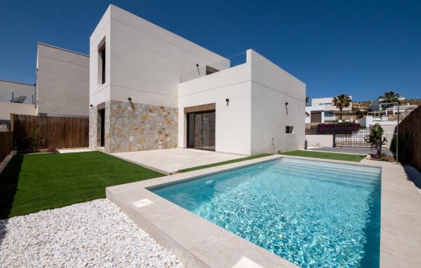 Villa - Neue Gebäude - Algorfa - La Finca Golf