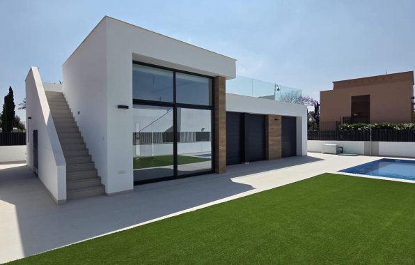 Villa - Neue Gebäude - Alhama De Murcia - Condado De Alhama