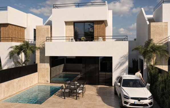 Villa - Neue Gebäude - Alhama De Murcia - Condado De Alhama