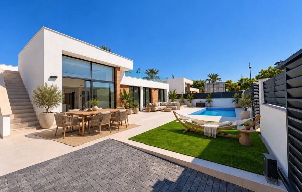 Villa - Neue Gebäude - Alhama De Murcia - Condado De Alhama