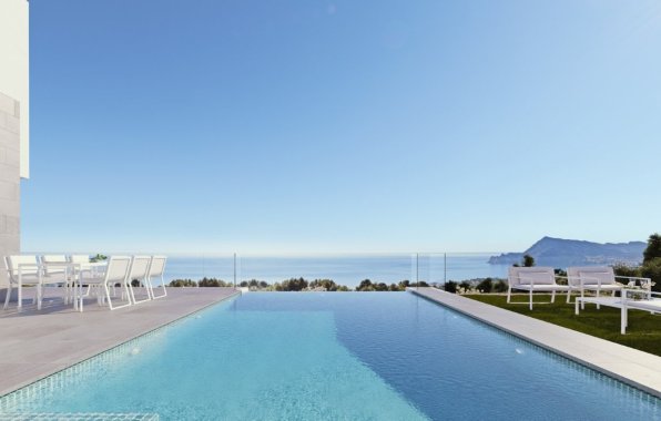 Villa - Neue Gebäude - Altea - Sierra de Altea