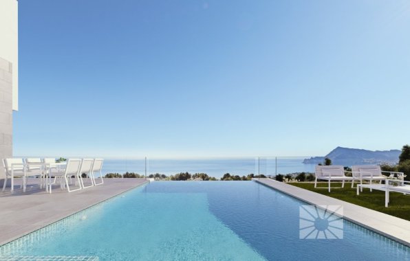 Villa - Neue Gebäude - Altea - Sierra de Altea