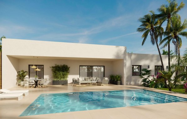 Villa - Neue Gebäude - Aspe - Poligono 19