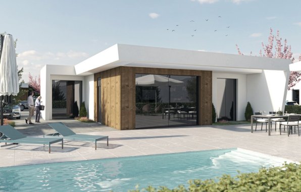 Villa - Neue Gebäude - Baños y Mendigo - Altaona Golf