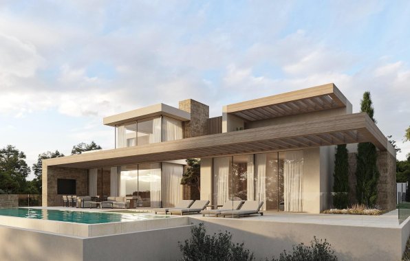 Villa - Neue Gebäude - Benissa - NB-80675