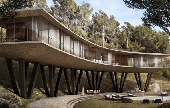 Villa - Neue Gebäude - Benissa - NBS-60127