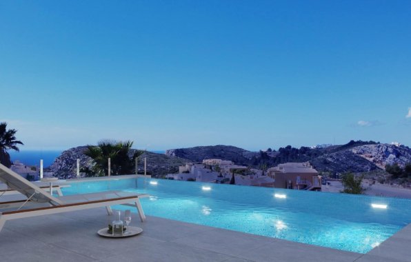 Villa - Neue Gebäude - Benitachell - NBS-91682