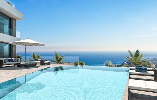 Villa - Neue Gebäude - Calpe - NB-40084