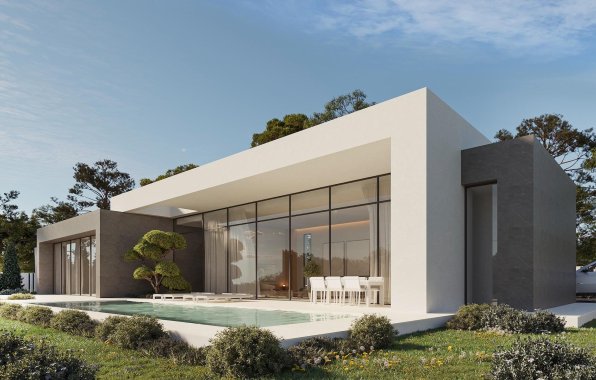 Villa - Neue Gebäude - Calpe - NB-91048