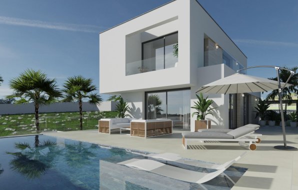 Villa - Neue Gebäude - Ciudad Quesada - NB-82964