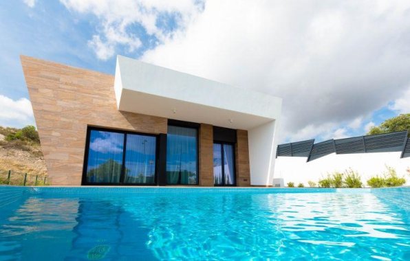 Villa - Neue Gebäude - Finestrat - Campana Garden