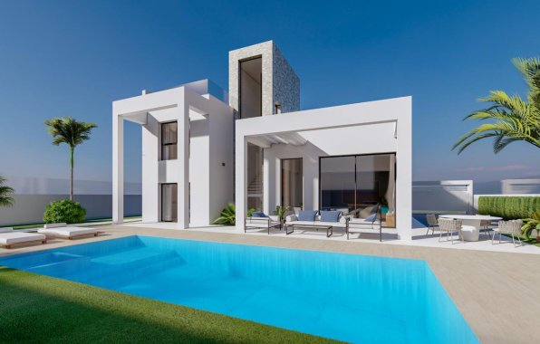 Villa - Neue Gebäude - Finestrat - Campana Garden