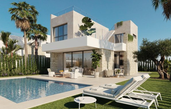Villa - Neue Gebäude - Finestrat - Puig Campana Golf
