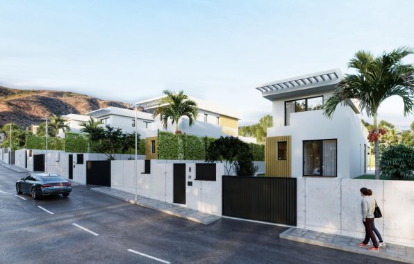 Villa - Neue Gebäude - Finestrat - Sierra Cortina