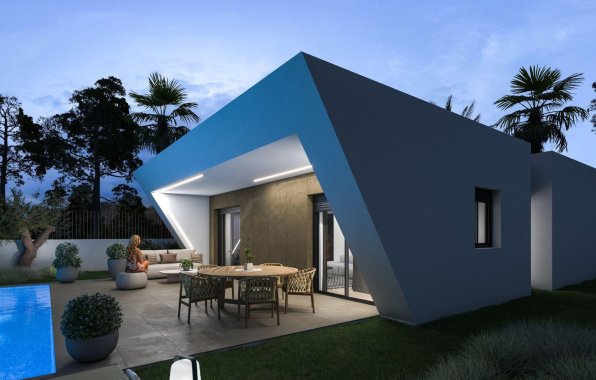 Villa - Neue Gebäude - Hondón de las Nieves - NB-69780