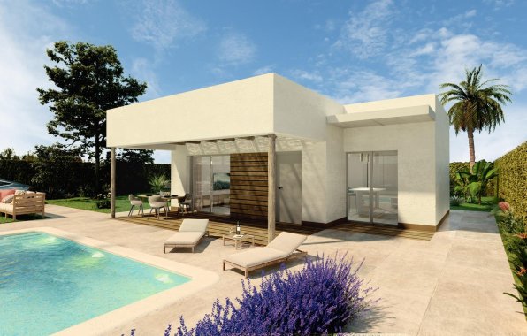 Villa - Neue Gebäude - Hondón de las Nieves - Urbaniz. La Montañosa