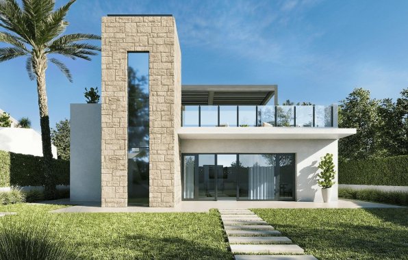 Villa - Neue Gebäude - Lorca - Jardines de Almenara