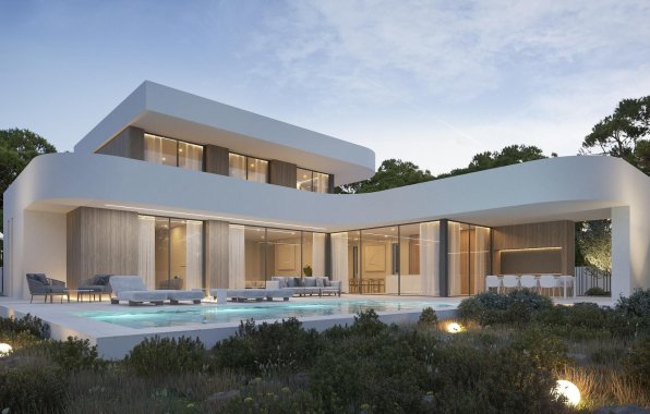 Villa - Neue Gebäude - Moraira_Teulada - La Sabatera