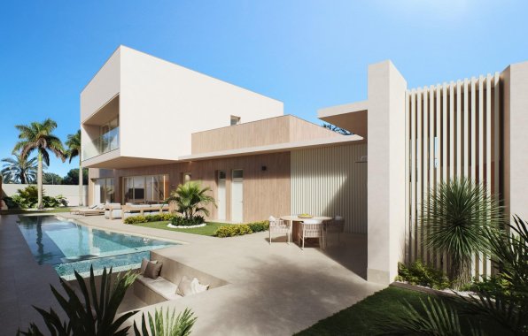 Villa - Neue Gebäude - Orihuela Costa - Dehesa de campoamor