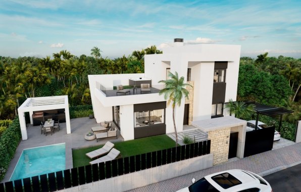 Villa - Neue Gebäude - Orihuela Costa - NB-48959