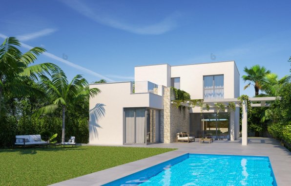 Villa - Neue Gebäude - Pilar de la Horadada - Lo Romero Golf