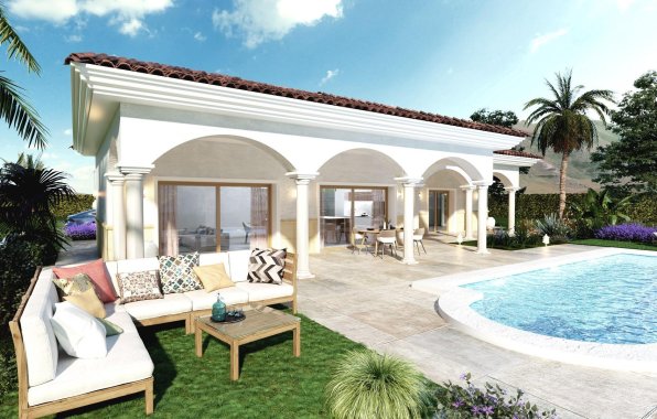 Villa - Neue Gebäude - Pinoso - Rodriguillo