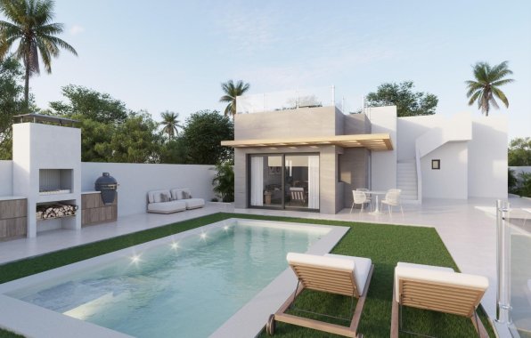 Villa - Neue Gebäude - Polop - La Alberca