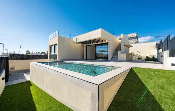 Villa - Neue Gebäude - Polop - La Alberca