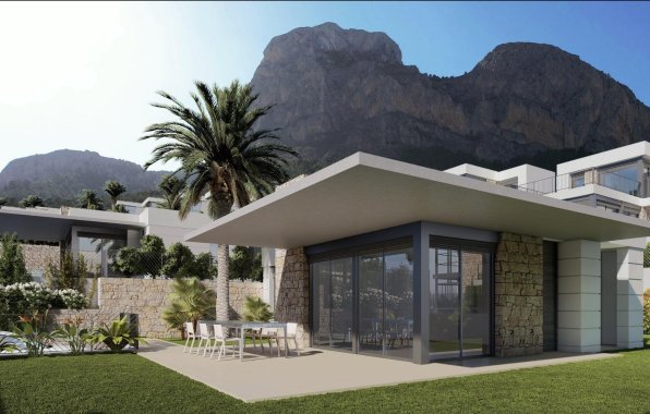 Villa - Neue Gebäude - Polop - NB-67682