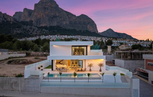 Villa - Neue Gebäude - Polop - Urbanizaciones