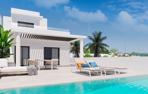 Villa - Neue Gebäude - Rojales - Ciudad Quesada