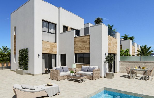Villa - Neue Gebäude - San Fulgencio - Oasis La Marina