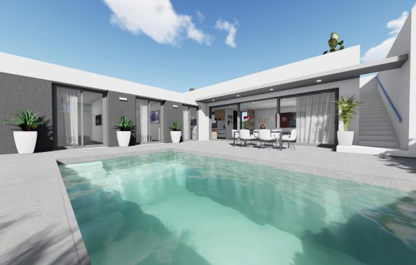 Villa - Neue Gebäude - San Juan de los Terreros - San Juan De Los Terreros