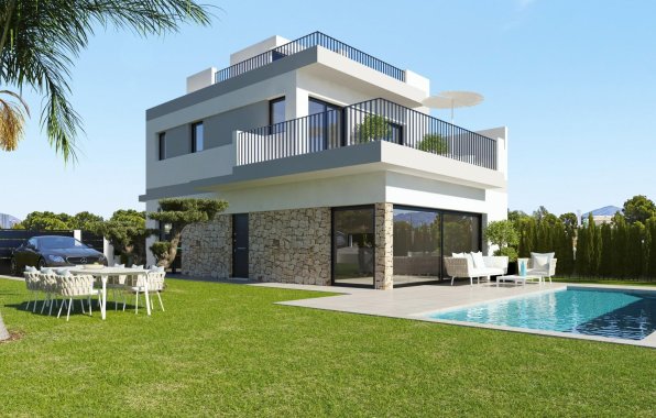 Villa - Neue Gebäude - San Miguel de Salinas - NB-43687