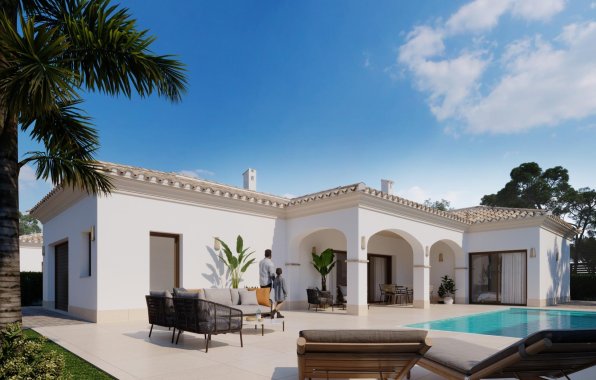 Villa - Neue Gebäude - San Pedro del Pinatar - NB-77325