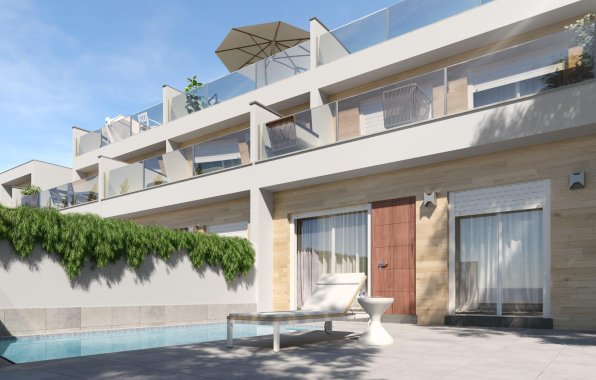 Villa - Neue Gebäude - San Pedro del Pinatar - NB-89955