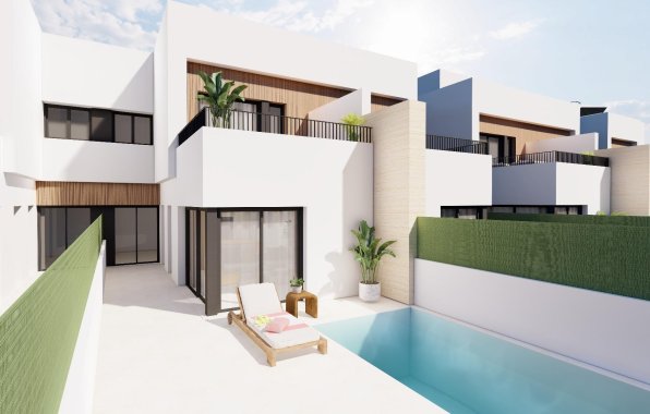 Villa - Neue Gebäude - Santiago de la Ribera - Santiago De La Ribera
