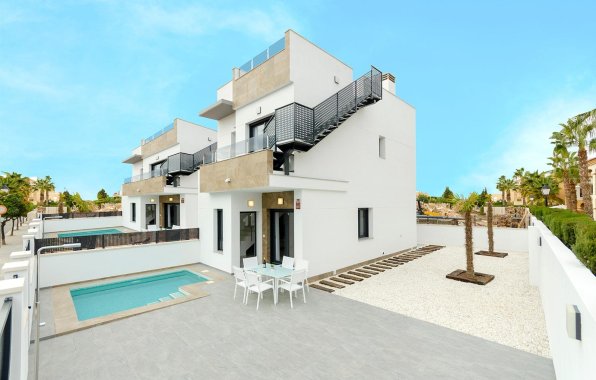 Villa - Neue Gebäude - Torrevieja - Torretas