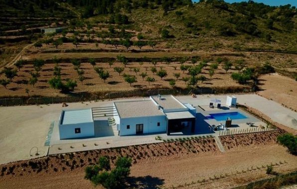 Villa - New Build - Abanilla - Cañada de la Leña