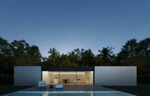 Villa - New Build - Alfas del Pí - Barranc Fondo